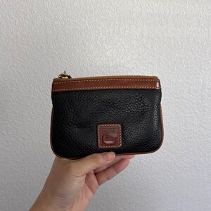 Vintage Dooney & Bourke Leather Coin Pouch